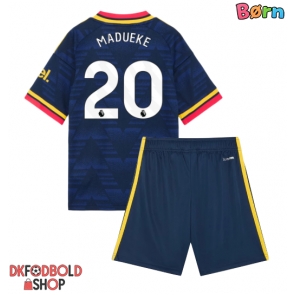Arsenal Noni Madueke #20 Udebanesæt Børn 2026-27 Kort ærmer (+ korte bukser)